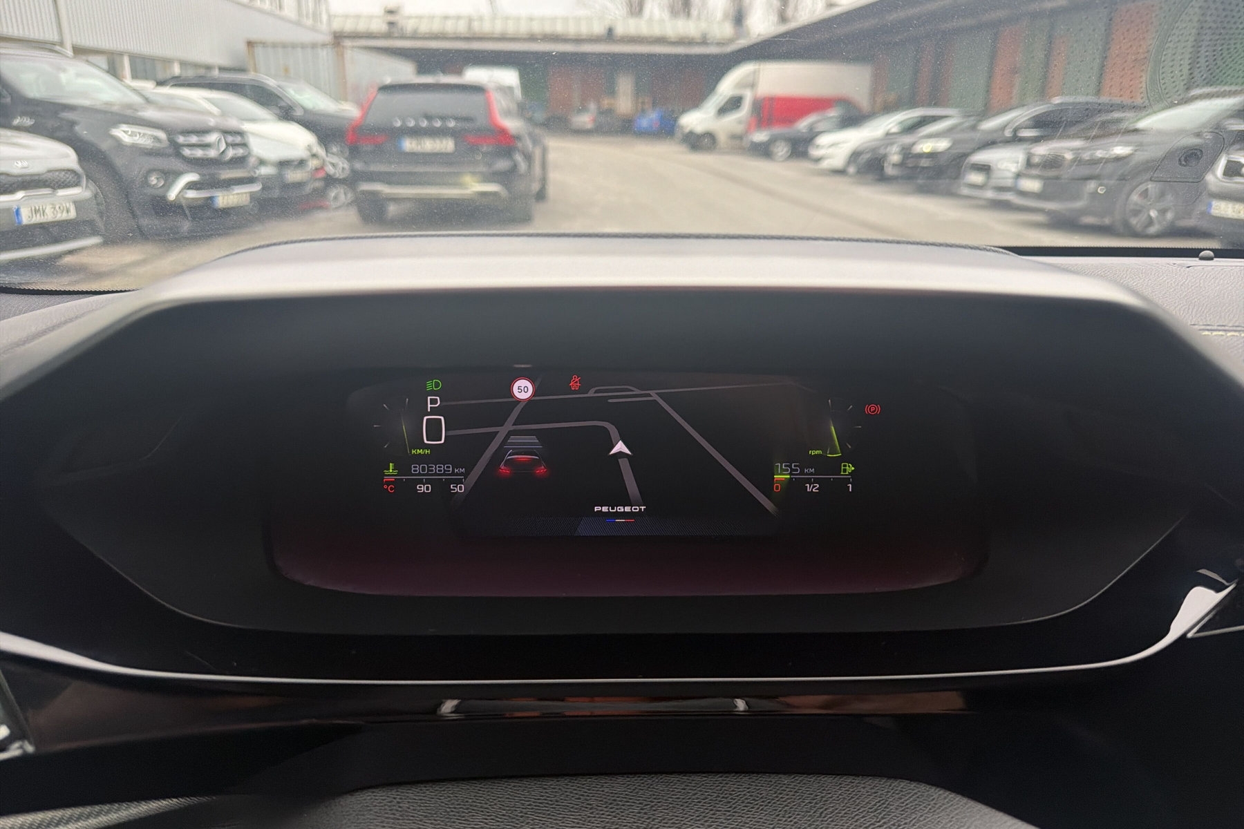 Peugeot 308 1.2 PureTech 130 GT Cockpit Kamera Navi Rattvärme 2023 - miniatyr 39