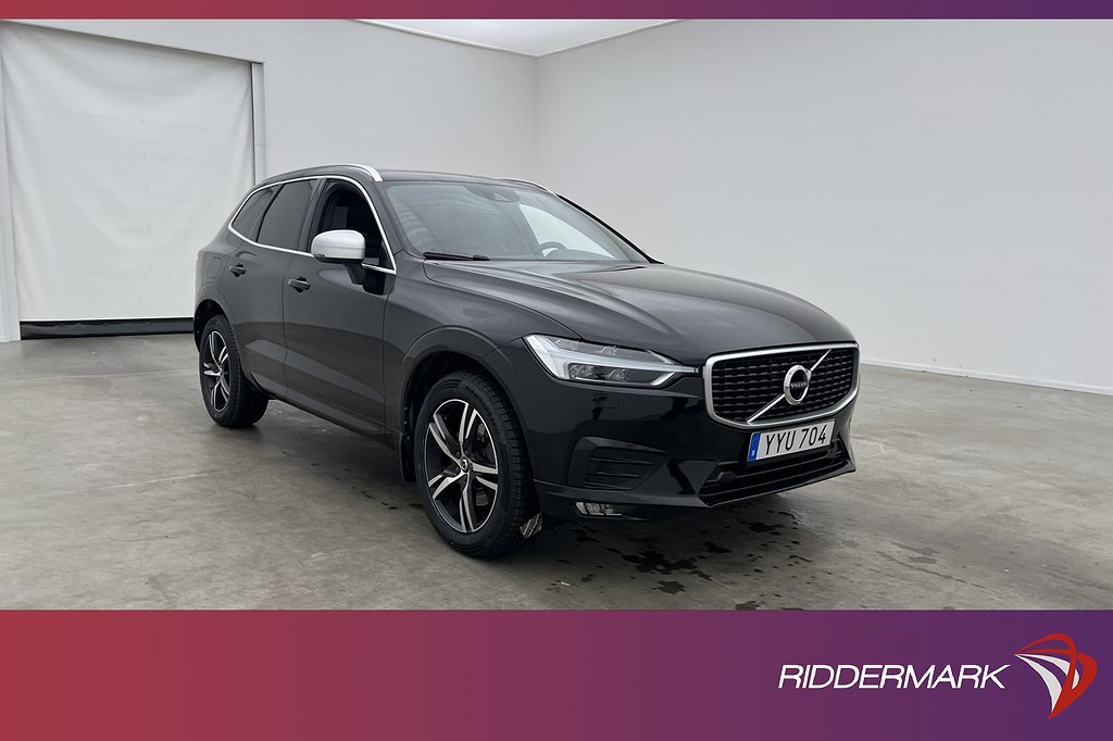 Volvo XC60 D4 AWD R-Design VOC Värmare Sensorer Navi BLIS