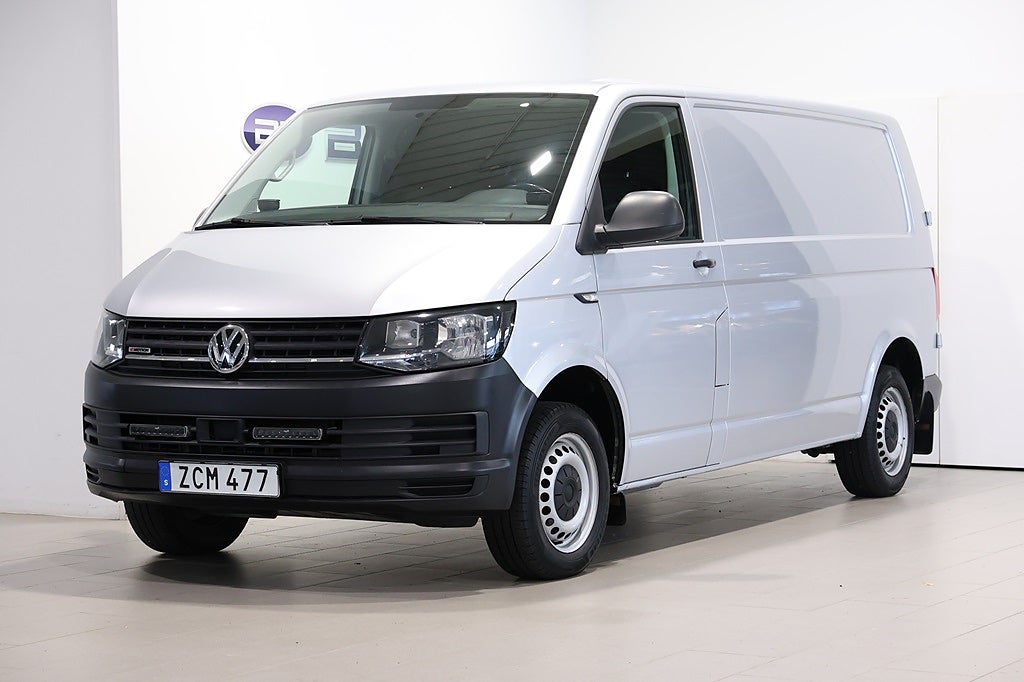 Volkswagen Transporter T6 Skåp T30 2.0 TDI 150 4Motion Manuell
