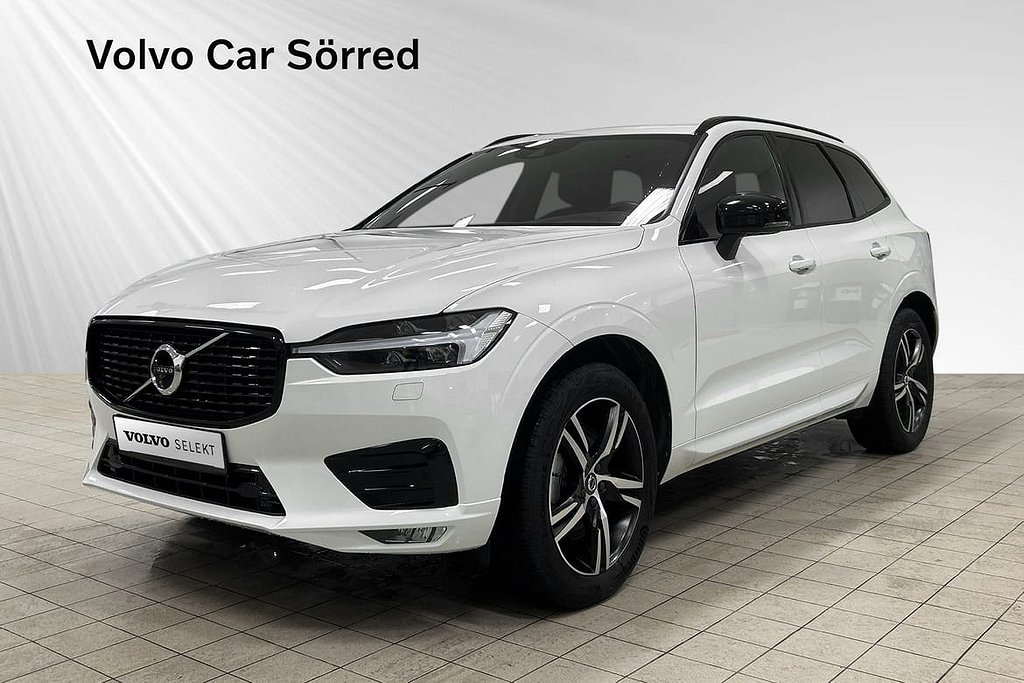 Volvo XC60 B4 Bensin R-Design