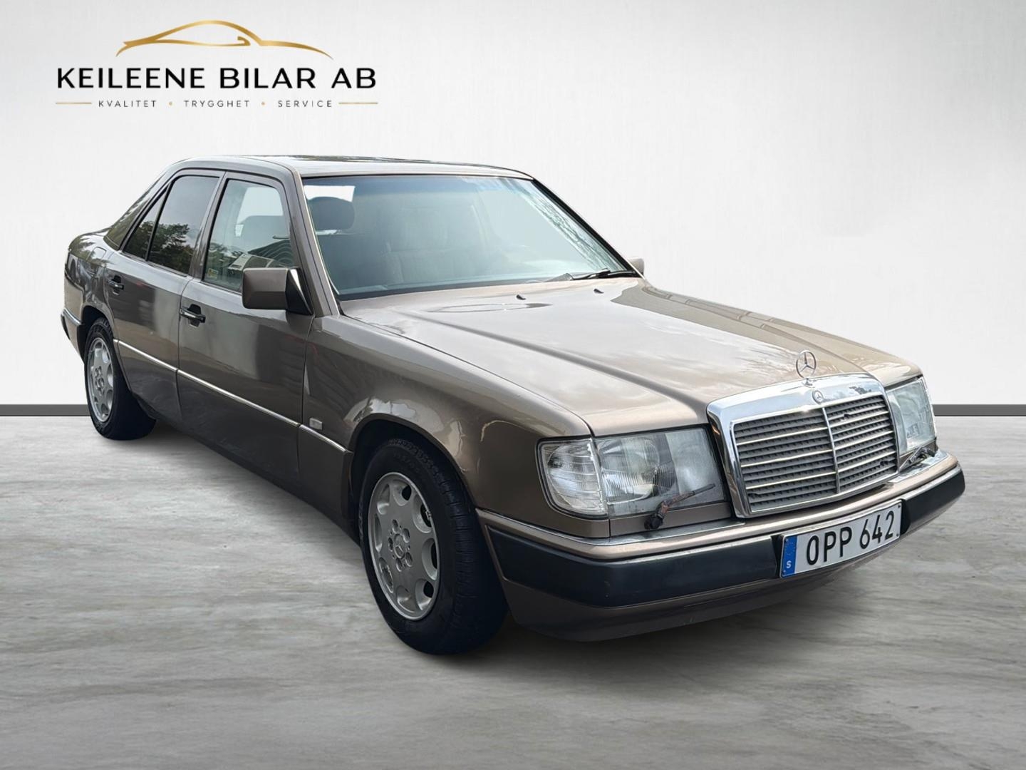 Mercedes-Benz 300 E 4G-Tronic 1990, photo 5/44