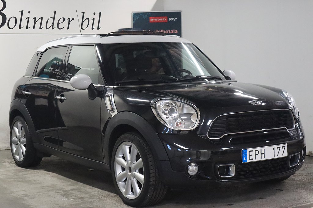 MINI Countryman Cooper SD DRAG SERVAD BESIK HEMLEV PANORAMA