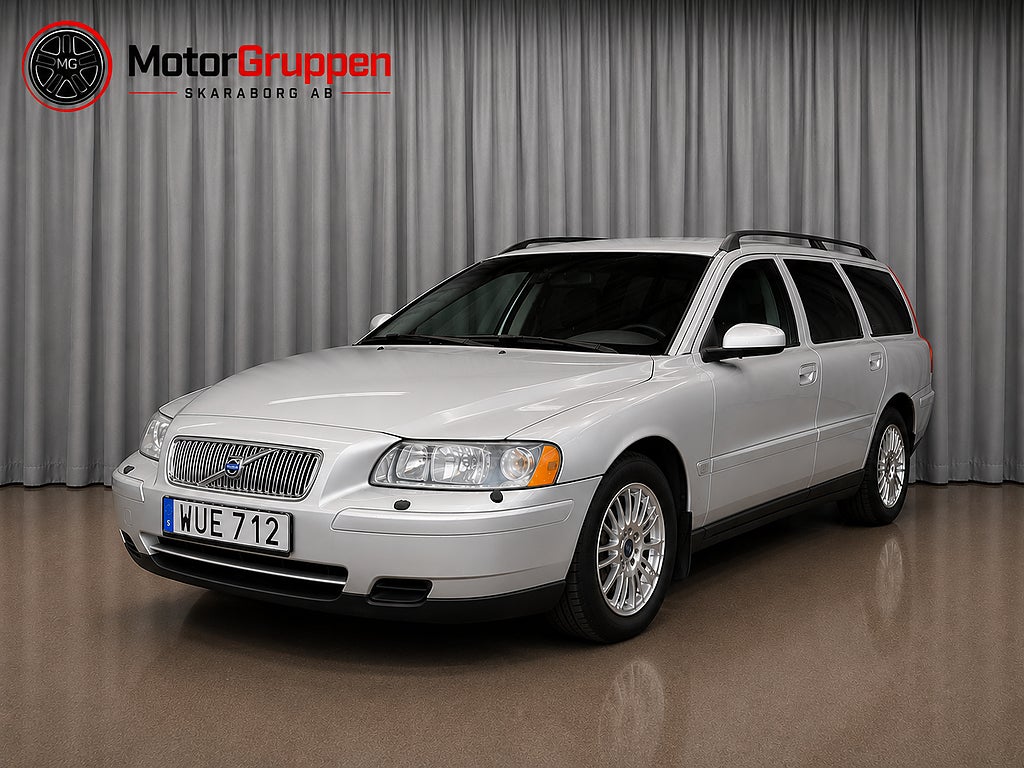Volvo V70 2.4 Business Euro 4