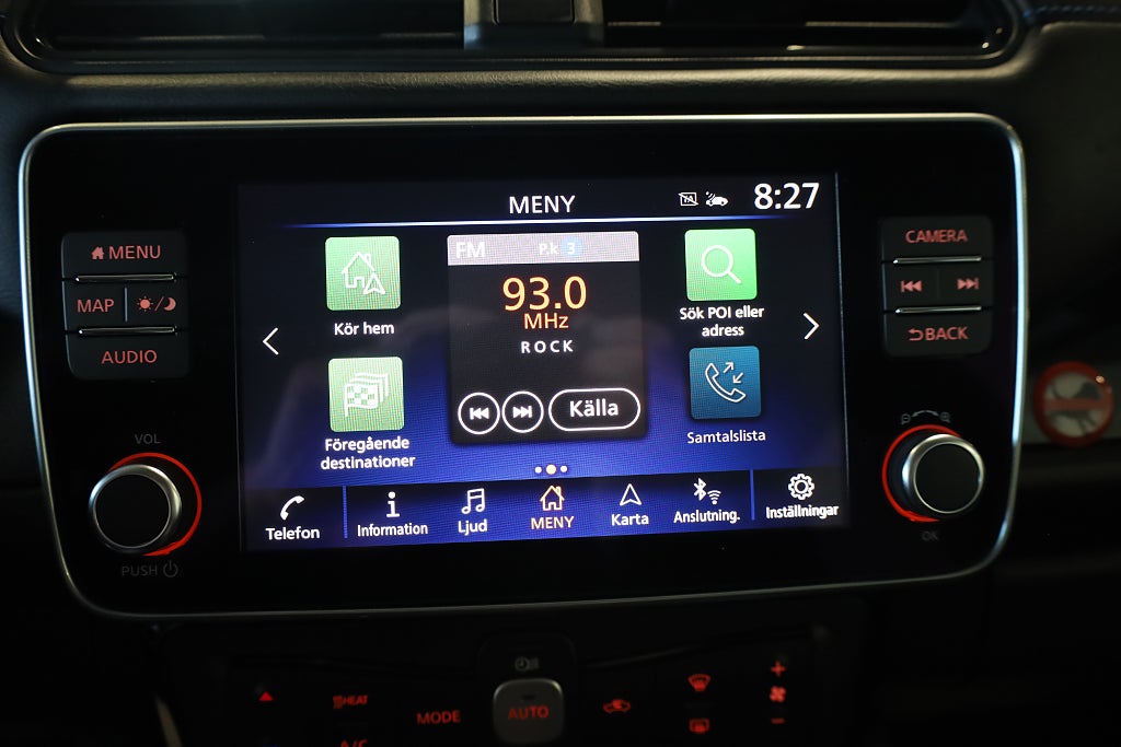 Nissan Leaf 40 kWh N-Connecta Navi 360° Värmare Leasbar CarPlay 2021