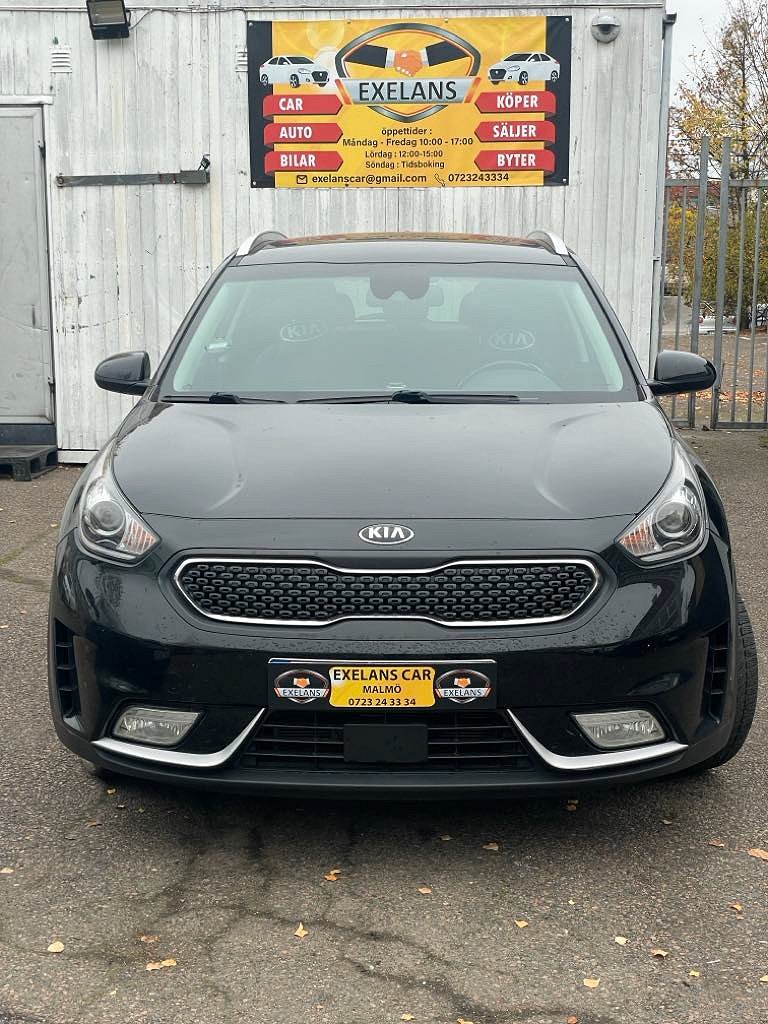 Kia Niro Hybrid DCT Advance Plus, EX, GLS Euro 5