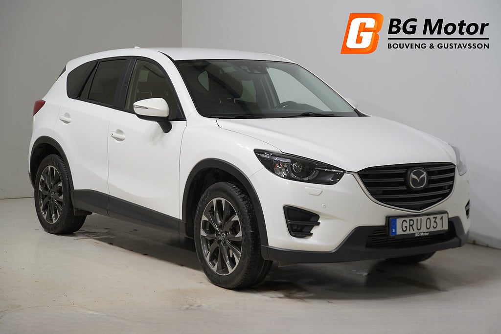 Mazda CX-5 2.2 SKYACTIV-D Optimum 175HK AWD Drag/Backkamera/Bose