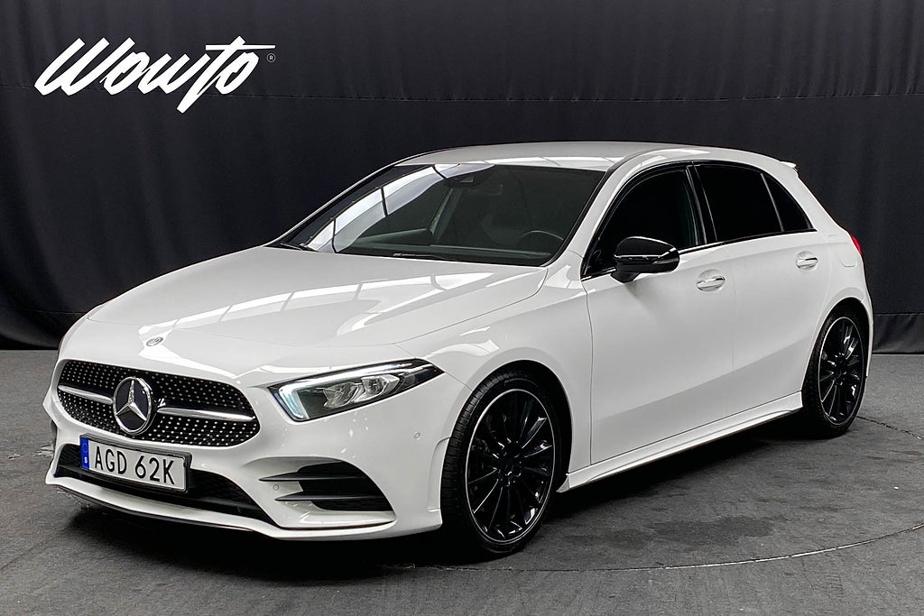 Mercedes-Benz A 250 4M 224HK AMG /B-Kamera /Navi