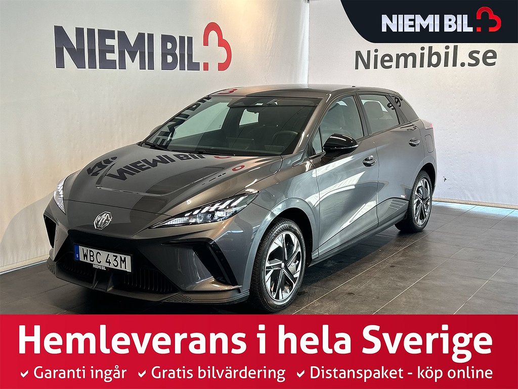 MG 4 Electric Standard Range 51 kWh Garanti/SoV/Ad.Fhållare