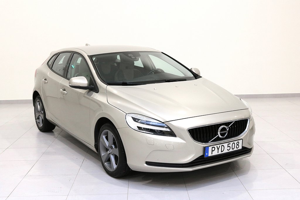 Volvo V40 D3 Geartronic Momentum 150hk