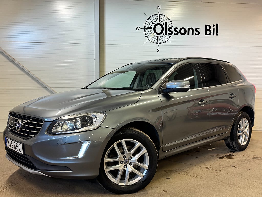 Volvo XC60 D4 AWD Classic Aut Drag Värmare BLIS 190HK
