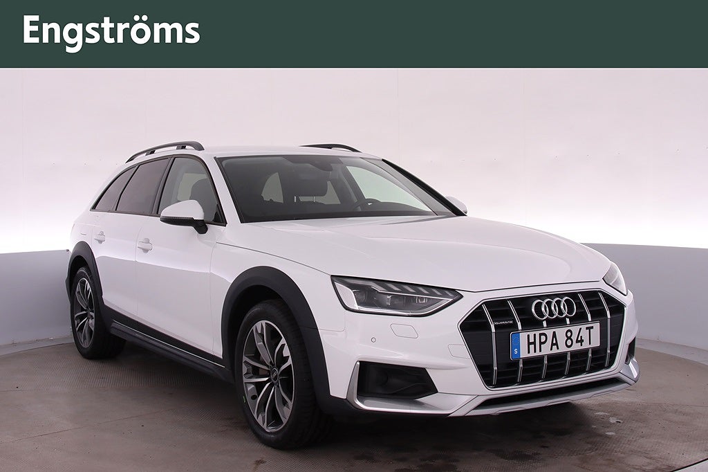 Audi A4 allroad quattro 40 TDI PROLINE 204 HK Aut Drag Värmare