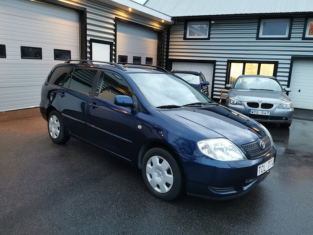 Toyota Corolla Kombi 1.6 VVT-i/ Dragkrok/ Kamkedja (110hk)