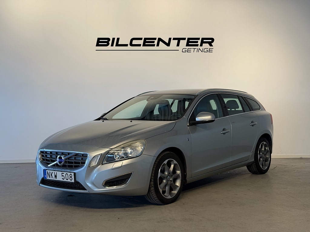 Volvo V60 DRIVe Powershift Ocean Race | Drag | Skinn | PDC | S&V 