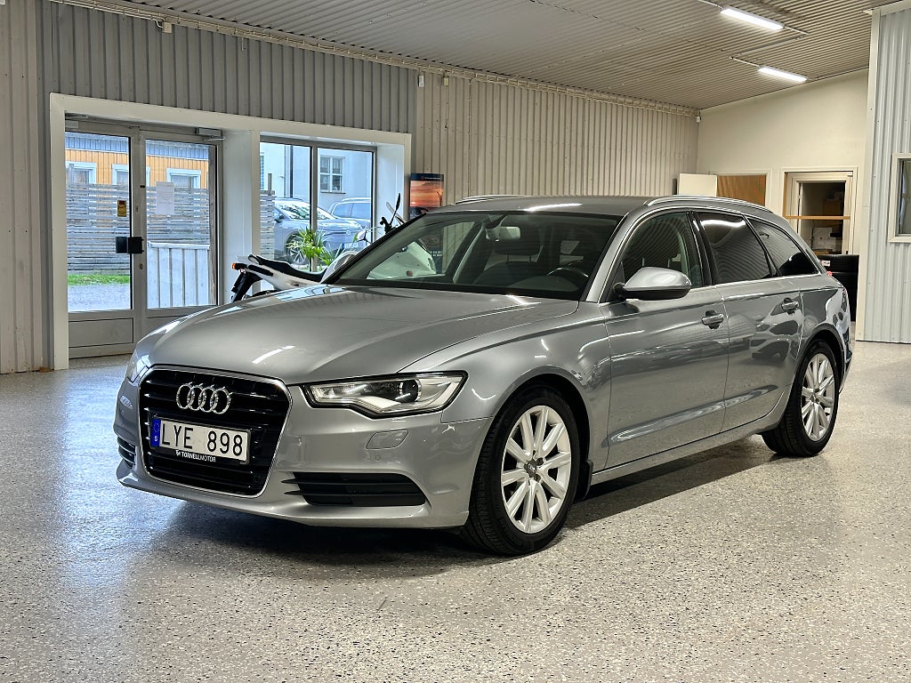 Audi A6 Avant 2.0 TDI DPF Multitronic Proline Euro 5
