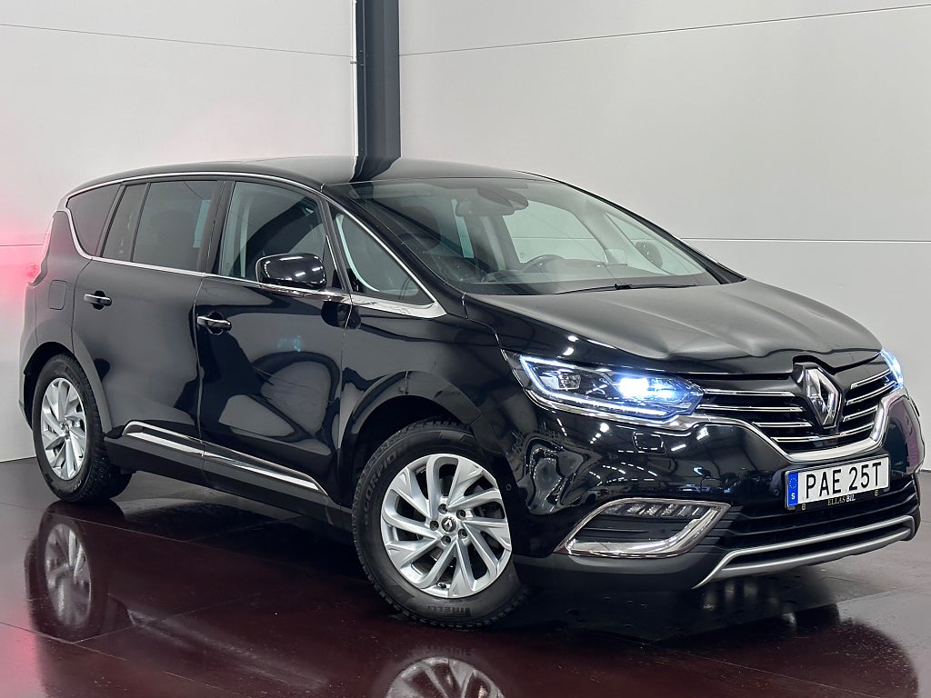 Renault Espace 2.0 BLUE EDC dCi 200HK EXECUTIVE *VÄLUTRUSTAD* 7-SITS