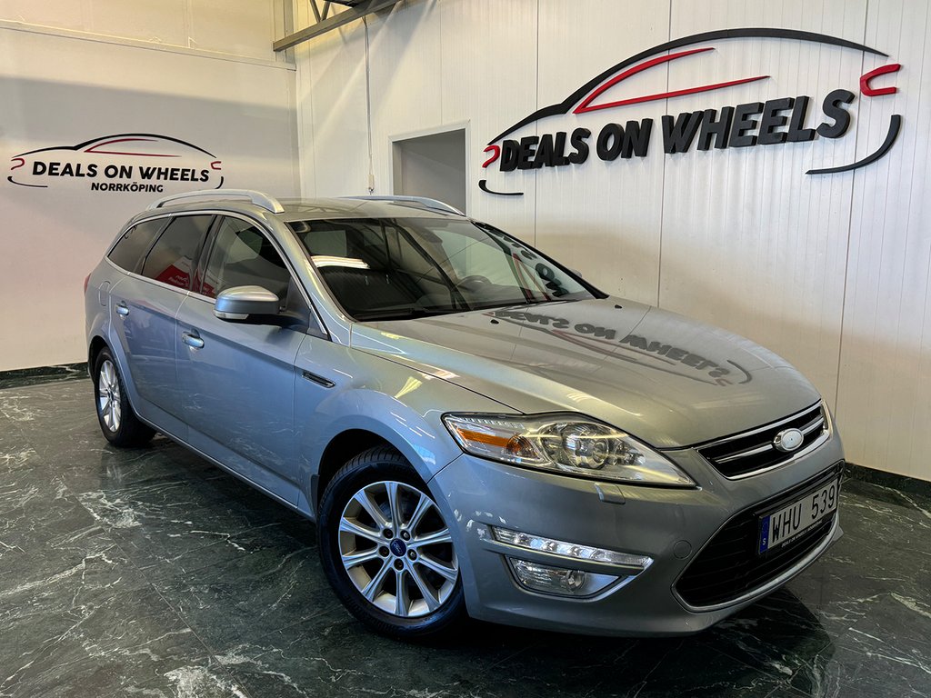 Ford Mondeo Kombi 2.0TDCi Powershift Titanium Drag/D-värmare