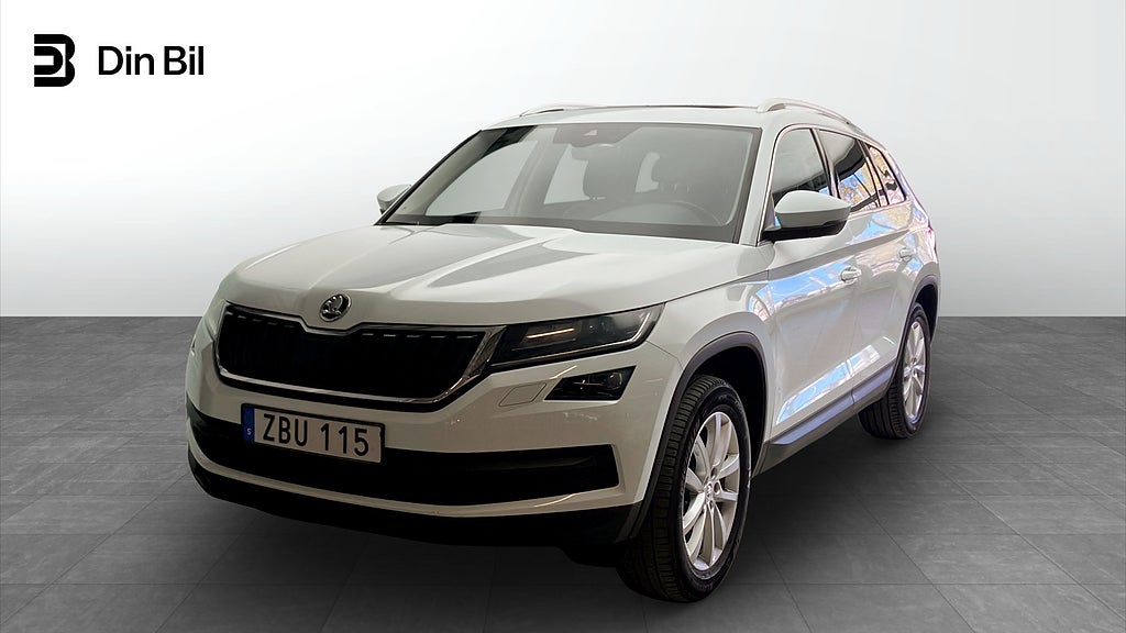 Skoda Kodiaq Style TSI180 DSG 4x4 P-värmare/Pano