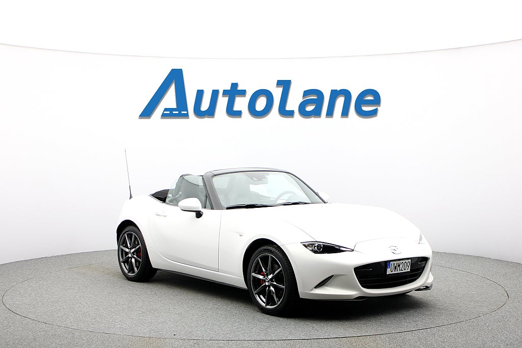 Mazda MX-5 2.0 Soft top Cab, 160hk Manuell Miata 