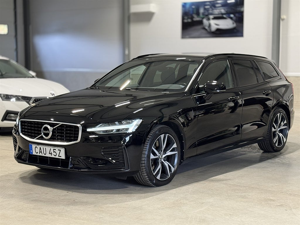 Volvo V60 T8 AWD Geartronic, 392hk R-Design