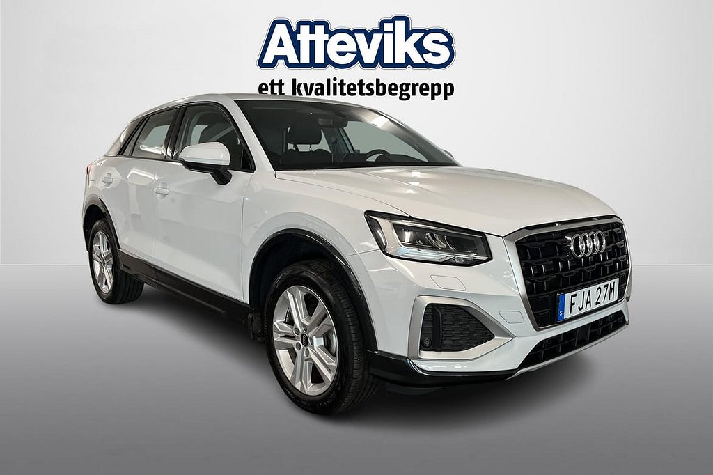 Audi Q2 35 TFSI Proline advanced 150 hk S-tronic