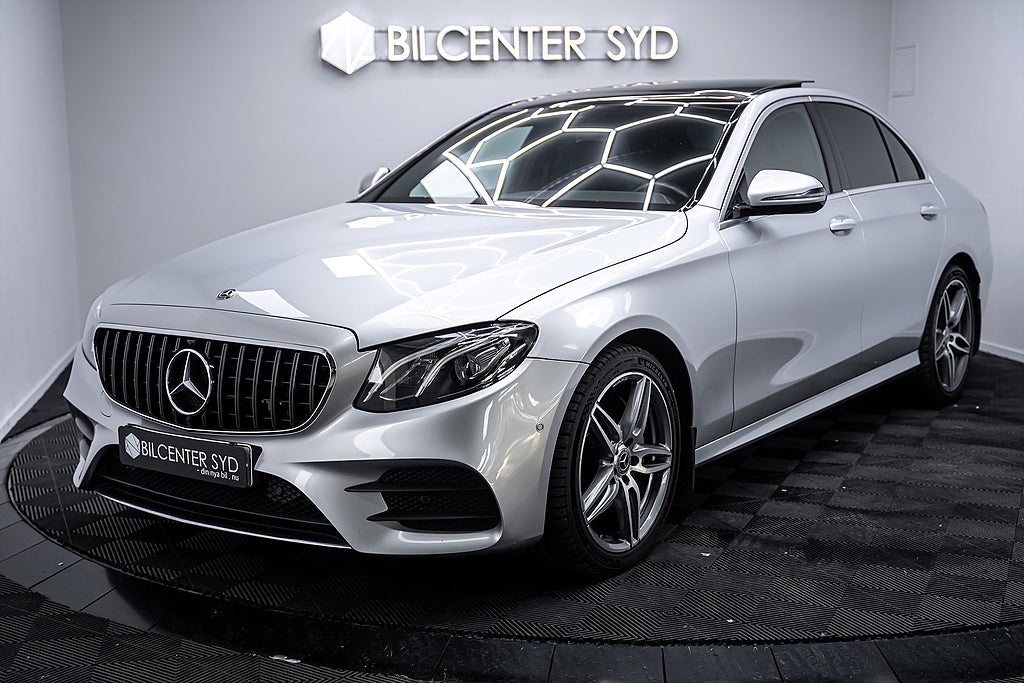 Mercedes-Benz E220d Mercedes-Benz|E 220 d|4MATIC 9G-Tronic|Pano|Navi|Amg-Line|194hk