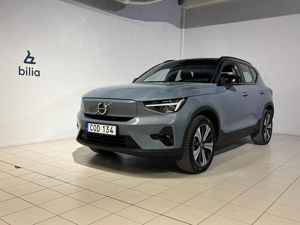 Volvo XC40 Recharge Single Motor Ultimate 2.95% ränta | BiliaDays26 |