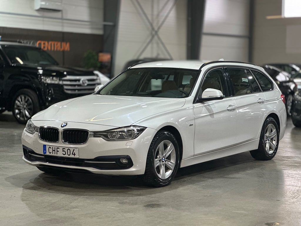BMW 320 d xDrive Touring Sport line M Ratt Läder El-Drag 190hk