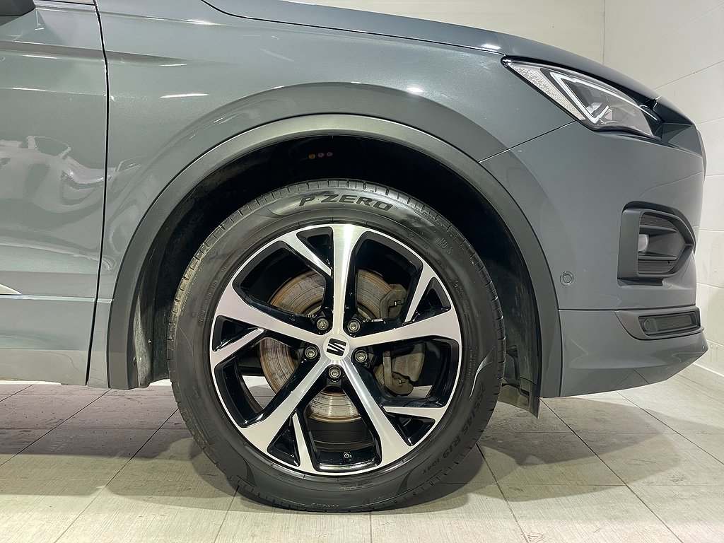 Seat Tarraco FR Plug-In | Drag | Moms | Pano| Läder 2022