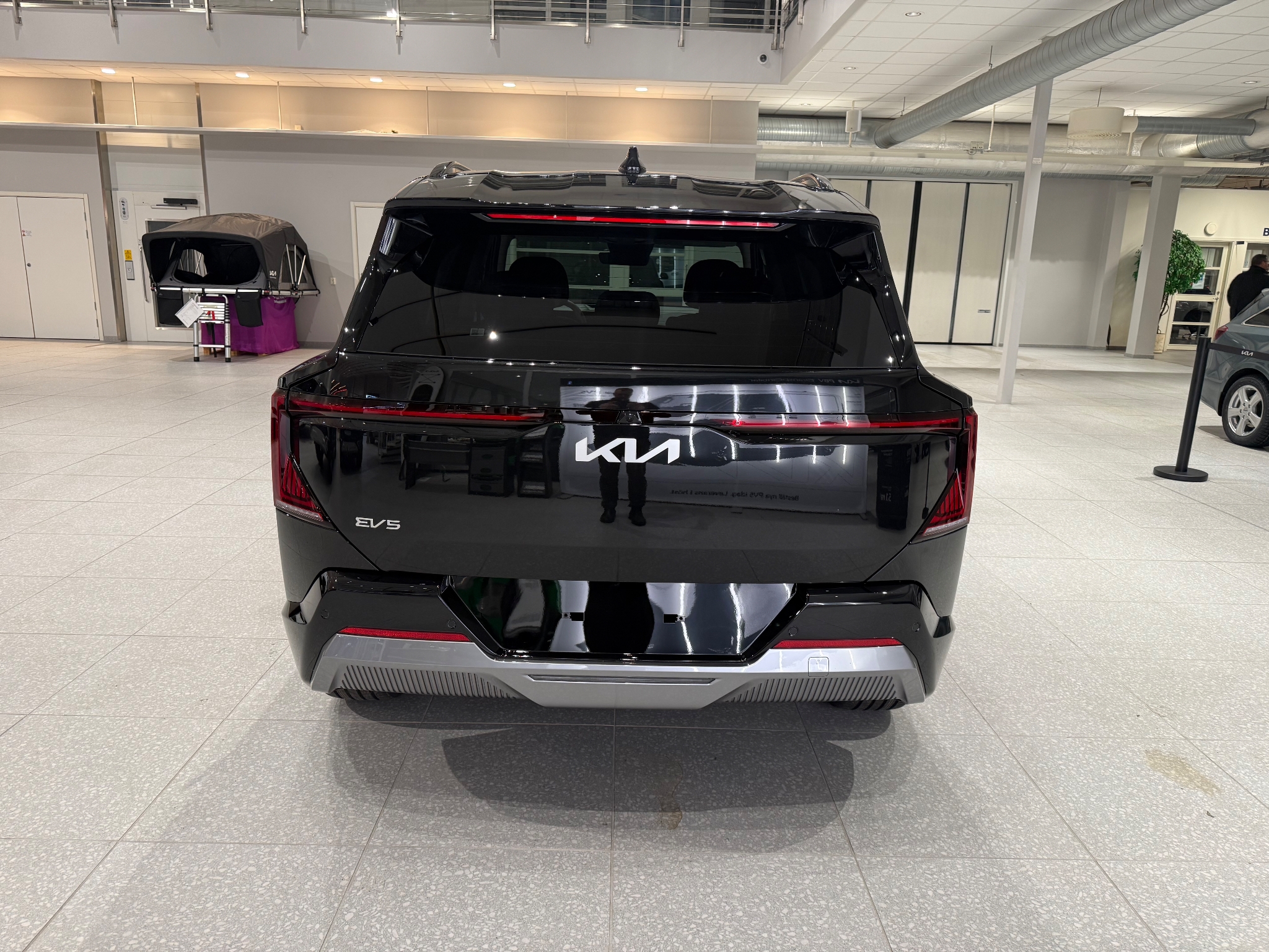 Kia EV5 Long Range Plus 81,4 kWh 2026, bild 3/40