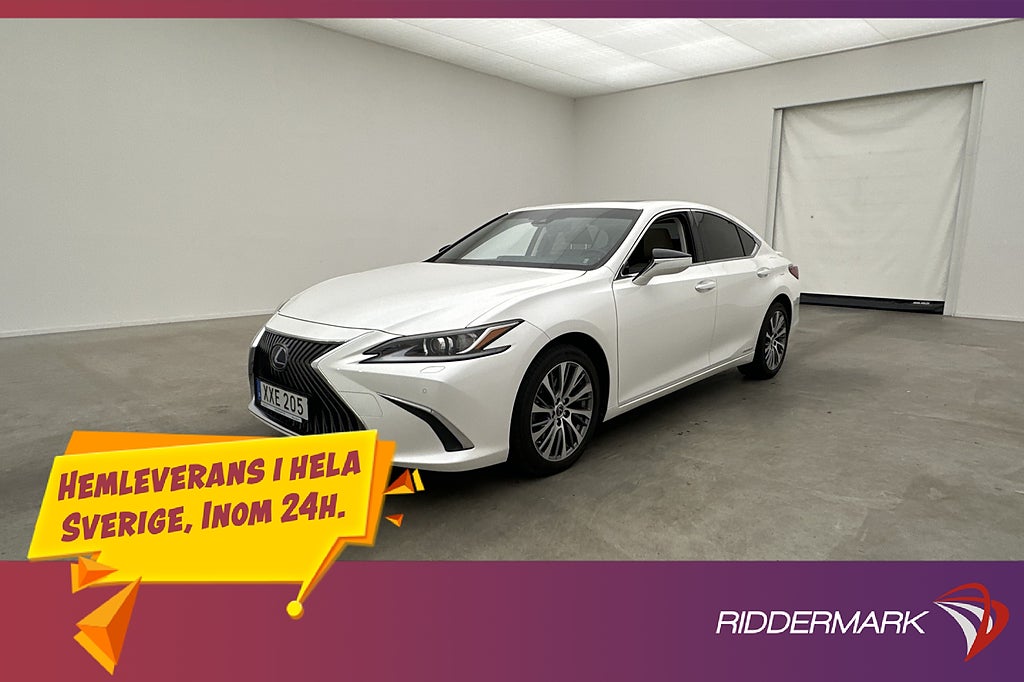 Lexus ES 300h Limited Edition Taklucka Skinn Kamera Navi