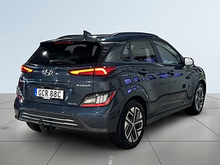 Hyundai Kona 64 kWh Advanced Drag Kamera Krell HuD GPS Skinn SoV – bild 6