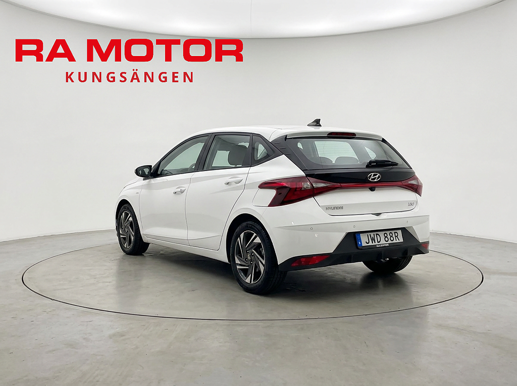 Hyundai i20 1.0 101hk DCT Essential | Backkamera | Rattvärme | 2022