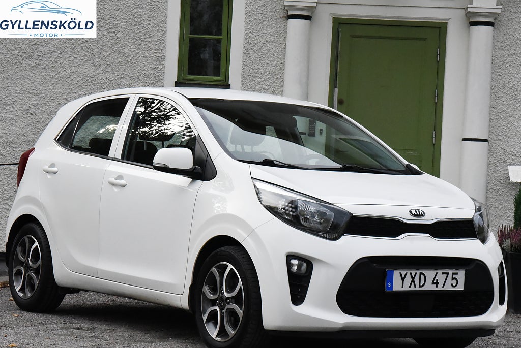 Kia Picanto 1.0 MPI 67hk | Rattvärme Backkamera Parkeringssensorer