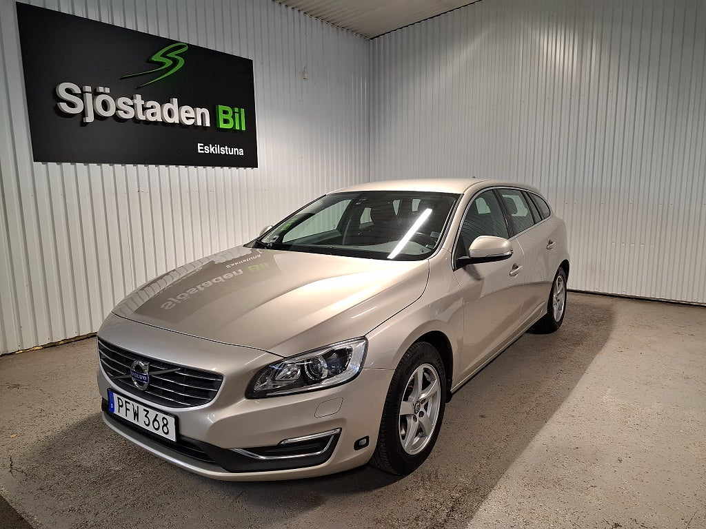 Volvo V60 D3 Momentum VOC Värmare Rattvärme 4,95%