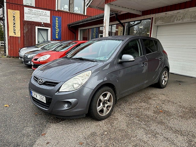 Hyundai i20 5-dörrar 1.2 Select Euro 5