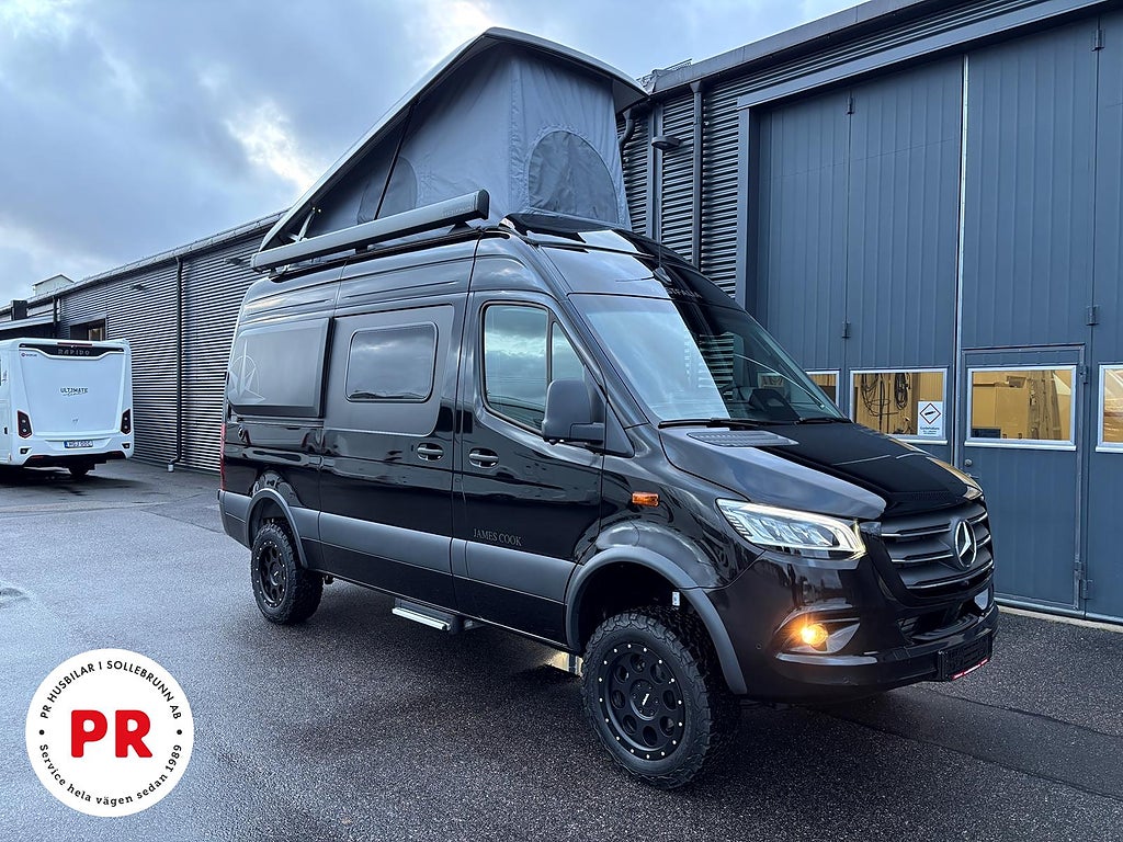 Westfalia James Cook 2.0 L R4 190 BHP PREMIUM (incl. All-Wheel Drive / Aut