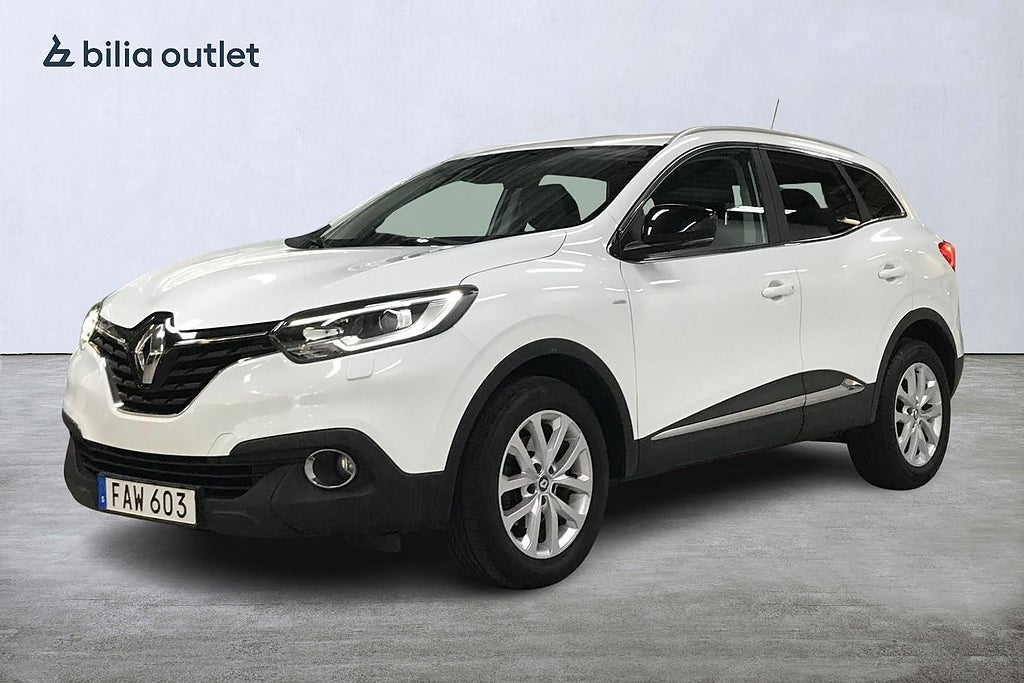 Renault Kadjar 1,2 TCe Limited EDC 130hk Drag Backkamera PDC