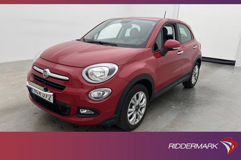 Fiat 500X 1.4 16V 140hk PopStar Rattvärme P-S 4,95% RÄNTA