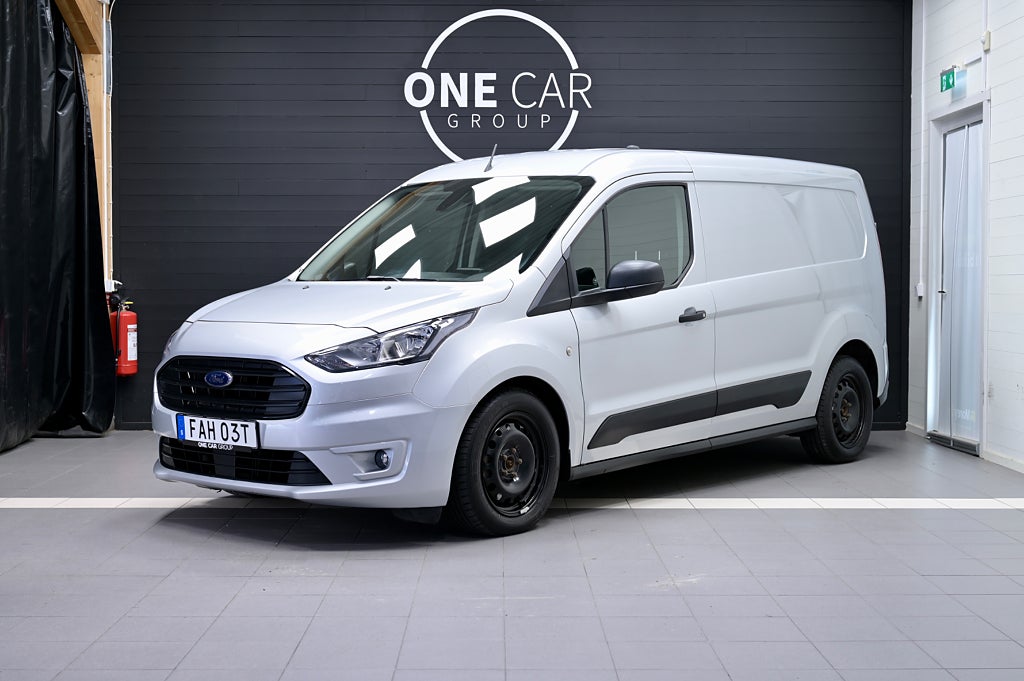 Ford Transit Connect Connect 210 LWB 1.5 MOMS Lång Kamera Drag Dieselvärmare