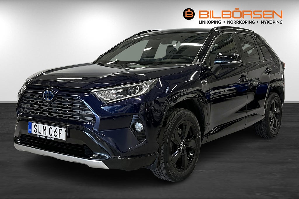 Toyota RAV4 Hybrid E-CVT Style Teknikpkt (JBL, 360°)