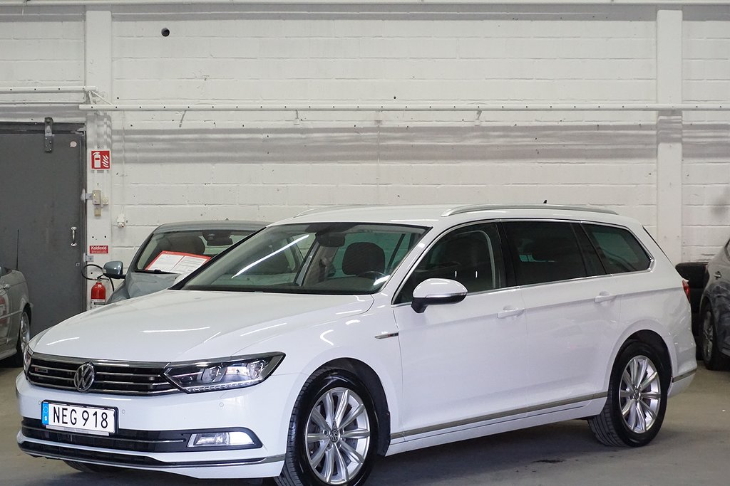 Volkswagen Passat 2.0 TDI 4M Executive Kamrem Storservice