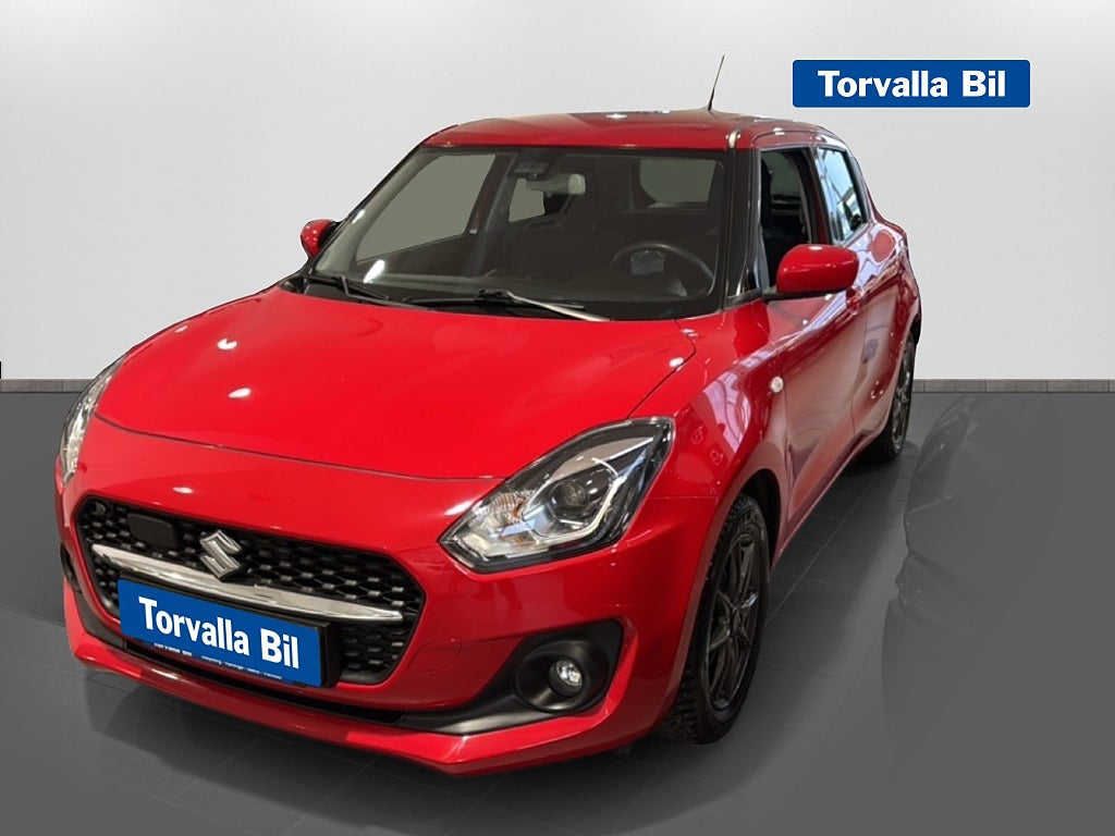 Suzuki Swift Select 83hk Hybrid inkl vinterhjul / motorvärmare kupé