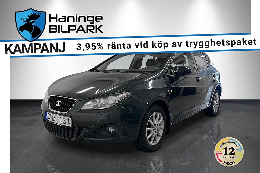 Seat Ibiza 5-DR 1.2 TSI STYLE SUPERDEAL 3.95% LÅGMILAD / 