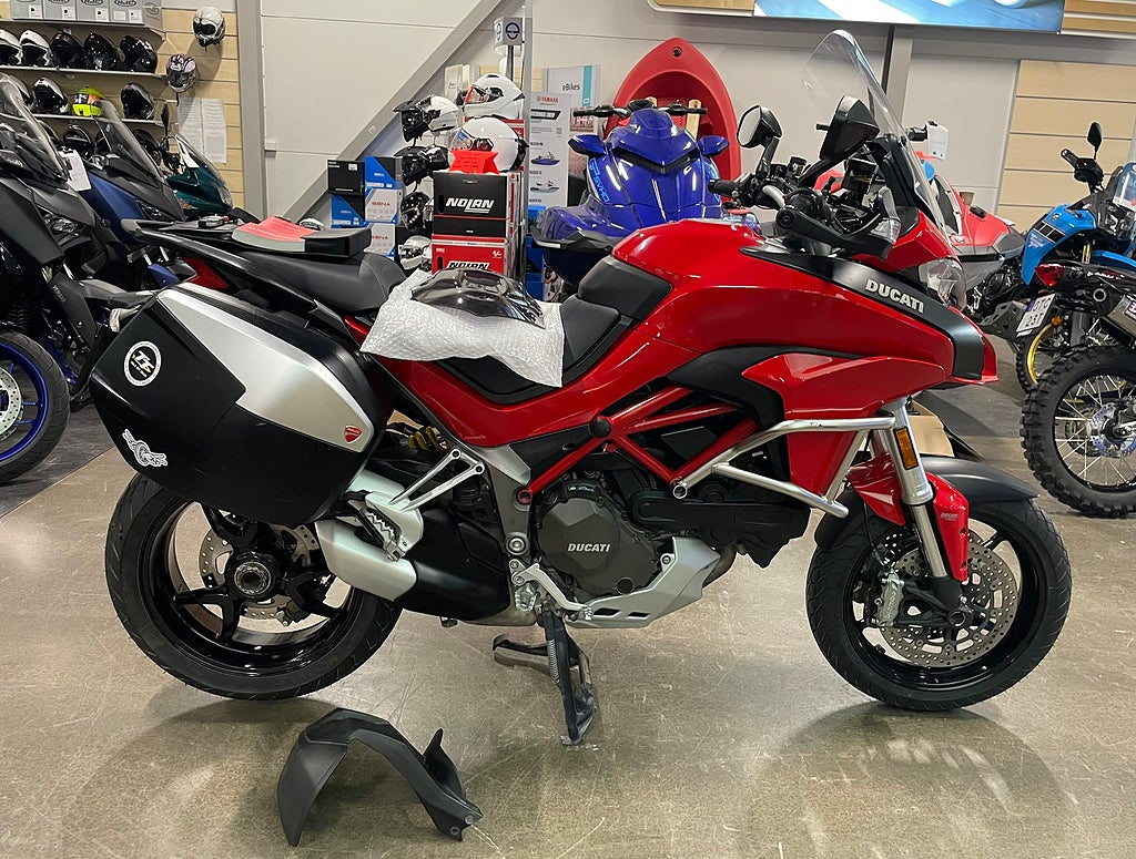 Ducati MULTISTRADA 1200 ABS TOURING PACK V2 ducati multistrada