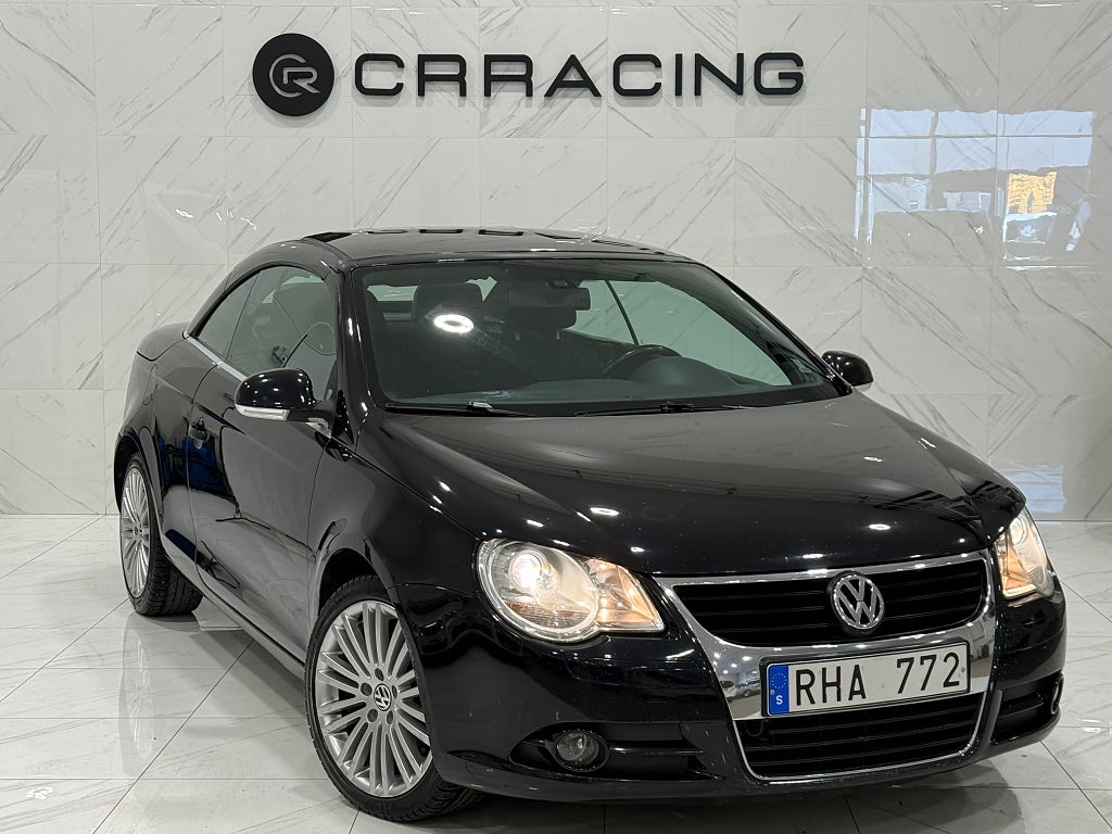 Volkswagen Eos 2.0 TDI DPF Sportline| Trasig Cabriolet! |