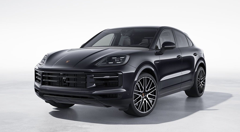 Porsche Cayenne E-Hybrid Coupé