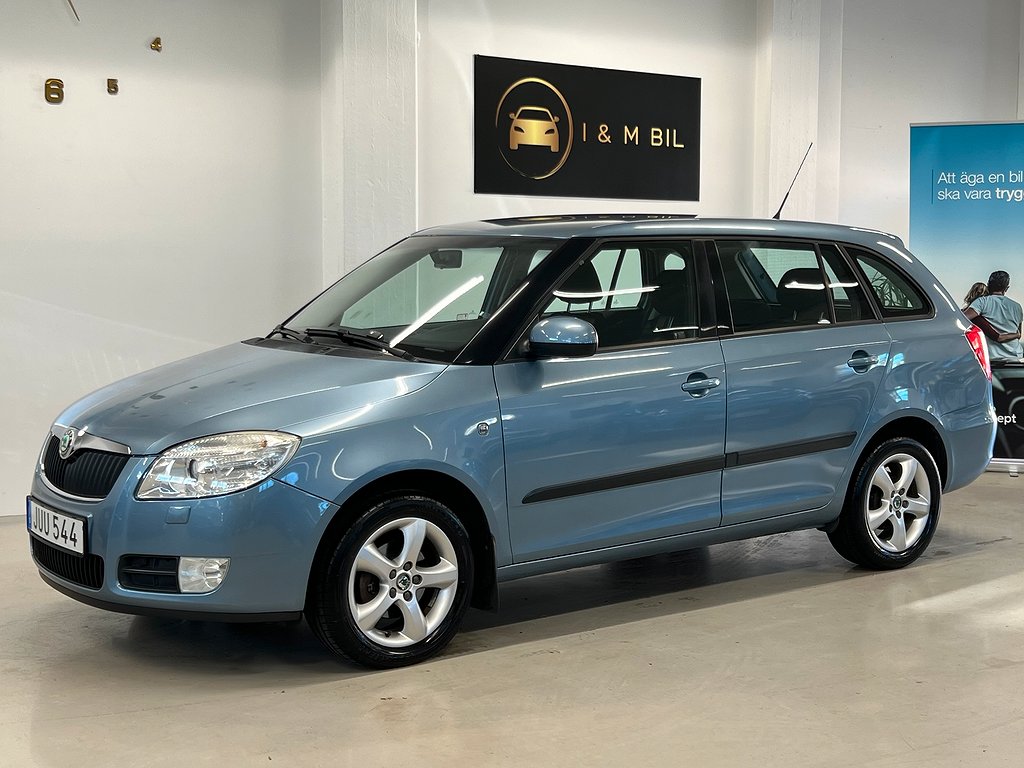 Skoda Fabia Kombi 1.2 Euro 4/ 1 Ägare