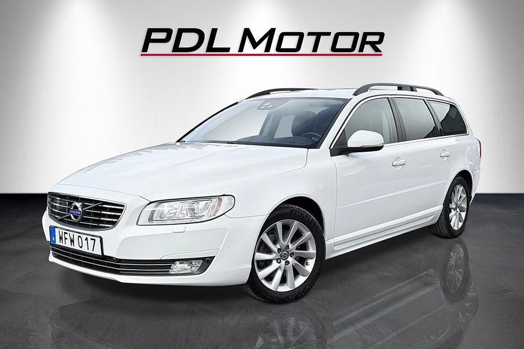 Volvo V70 D4 AWD Classic Momentum D-värme Drag S o V hjul