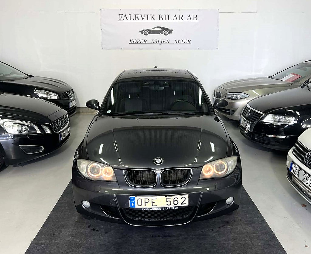 BMW 120D 5-dörrars Steptronic Advantage, M Sport Euro 5/AUTOMAT/