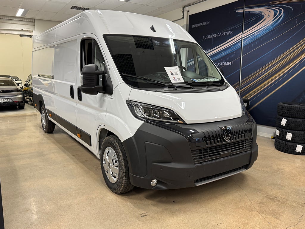 Peugeot Boxer L4H2 180hk Automat 2.2HDi Euro 6 OMGÅENDE LEVERANS!